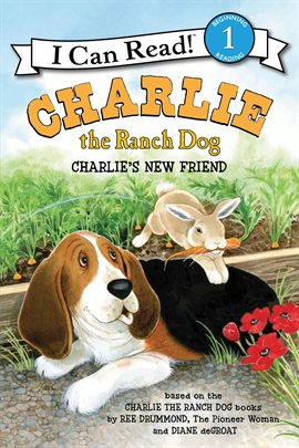 Cover image for Charlie's New Friend