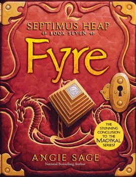 Imagen de portada para Septimus Heap, Book Seven: Fyre