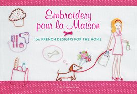 Cover image for Embroidery pour la Maison