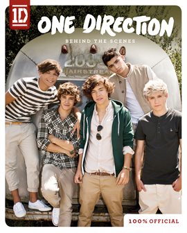 Cover image for One Direction: Behind the Scenes