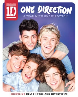 Cover image for One Direction: A Year With One Direction