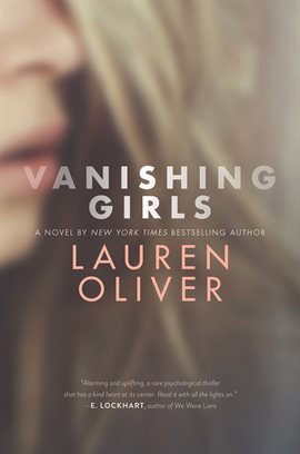 Cover image for Vanishing Girls