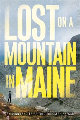 Cover image for Lost on a Mountain in Maine