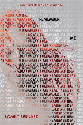 Cover image for Remember Me