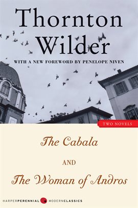 Cover image for The Cabala and The Woman of Andros