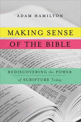 Cover image for Making Sense of the Bible