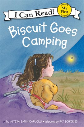 Cover image for Biscuit Goes Camping