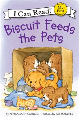 Cover image for Biscuit Feeds the Pets