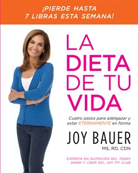 Cover image for La dieta de tu vida