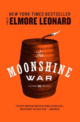 Cover image for The Moonshine War