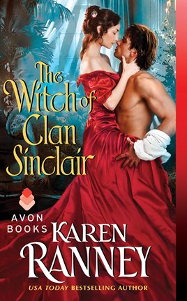 Cover image for The Witch of Clan Sinclair