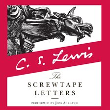 Cover image for The Screwtape Letters