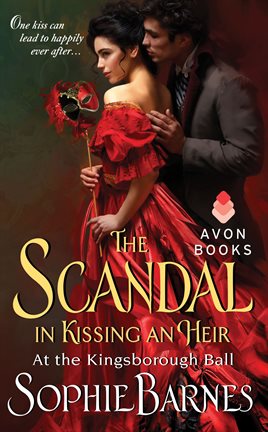 Cover image for The Scandal in Kissing an Heir
