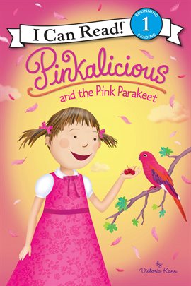 Cover image for Pinkalicious and the Pink Parakeet