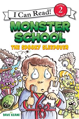 Cover image for Monster School: The Spooky Sleepover