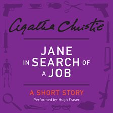 Cover image for Jane in Search of a Job