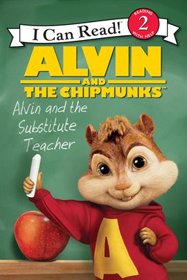 Cover image for Alvin and the Chipmunks: Alvin and the Substitute Teacher