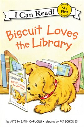 Cover image for Biscuit Loves the Library