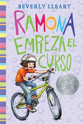 Cover image for Ramona empieza el curso