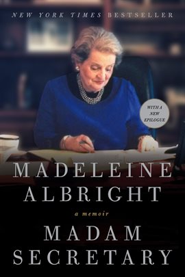 Book Jacket: Madam Secretary