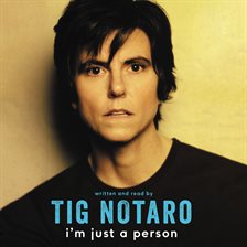 Cover image for I'm Just a Person