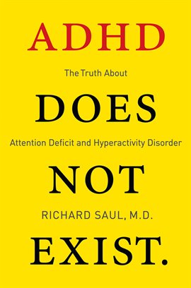 Cover image for ADHD Does not Exist