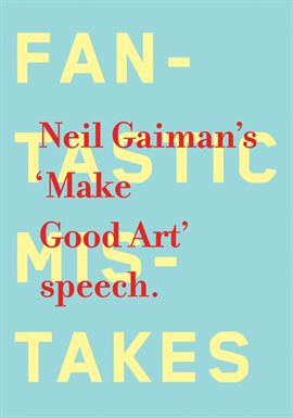 Cover image for Make Good Art