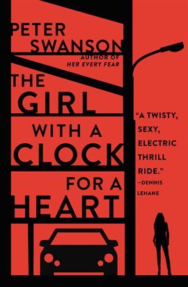 Cover image for The Girl with a Clock for a Heart