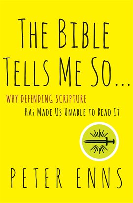 Cover image for The Bible Tells Me So