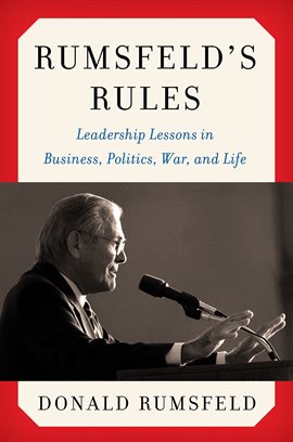 Cover image for Rumsfeld's Rules