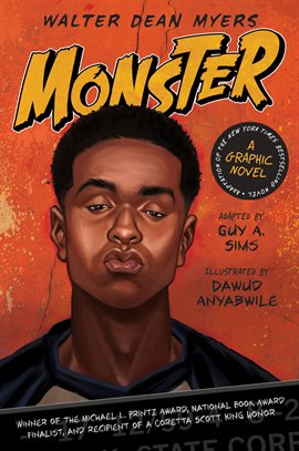 Cover image for Monster: A Graphic Novel