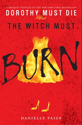 Book Jacket: The Witch Must Burn