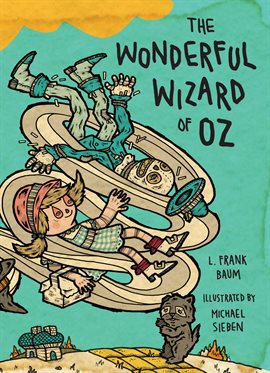 Cover image for The Wonderful Wizard of Oz