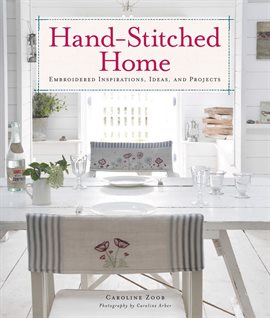 Cover image for Hand-Stitched Home