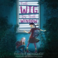 Cover image for The Wig in the Window