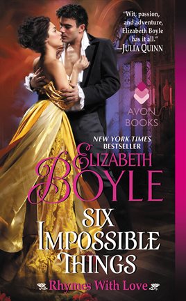 Imagen de portada para Six Impossible Things