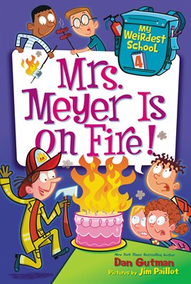 Cover image for Mrs. Meyer Is on Fire!