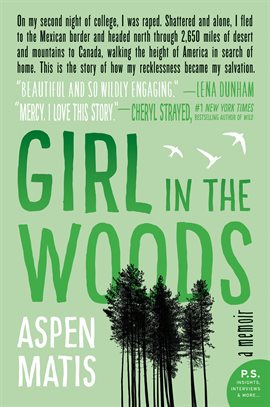 Cover image for Girl in the Woods