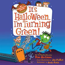 Imagen de portada para It's Halloween, I'm Turning Green!