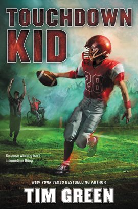 Cover image for Touchdown Kid