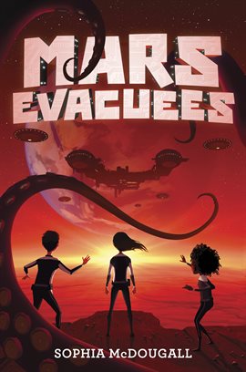 Cover image for Mars Evacuees