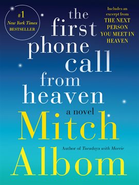 Cover image for The First Phone Call From Heaven