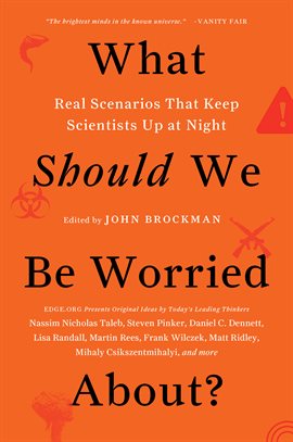 Cover image for What Should We Be Worried About?