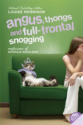 Cover image for Angus, Thongs and Full-Frontal Snogging