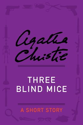 Cover image for Three Blind Mice