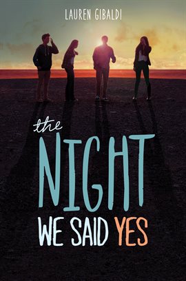 Cover image for The Night We Said Yes