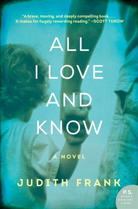 Cover image for All I Love and Know
