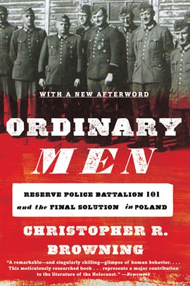 Cover image for Ordinary Men