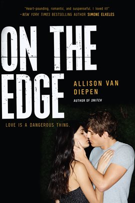 Cover image for On the Edge