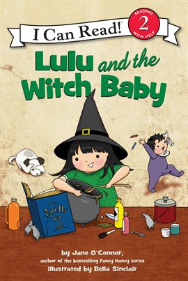 Cover image for Lulu and the Witch Baby